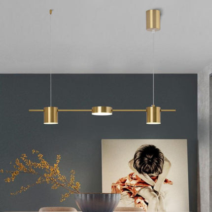 Nordische minimalistische LED-Kronleuchter-Pendelleuchte