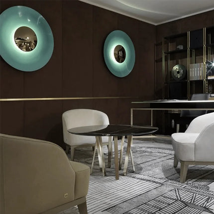 Minimalist Circular Wall Light