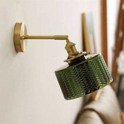 Nordic Retro Adjustable Wall Lamp