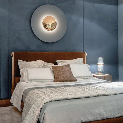 Minimalist Circular Wall Light