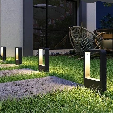 LED-Lichtsäule für den Außenbereich