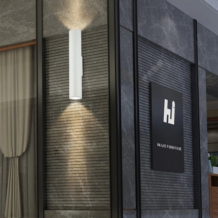 Applique Murale Extérieure Tube IP67 Aluminium