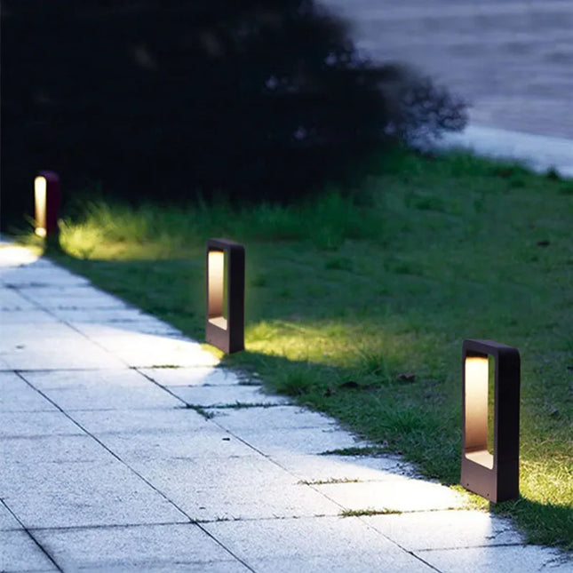 LED-Lichtsäule für den Außenbereich