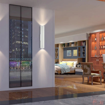 Applique Murale Extérieure Tube IP67 Aluminium