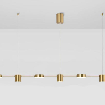 Nordische minimalistische LED-Kronleuchter-Pendelleuchte