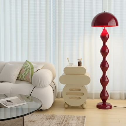 Lampadaire design nordique champignon