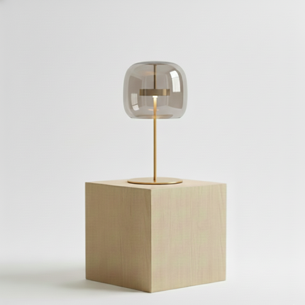 Lampe Nordique Moderne en Verre