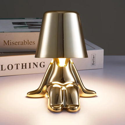 Creative Human Shape LED Table Lamp