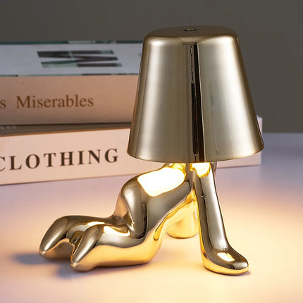 Creative Human Shape LED Table Lamp