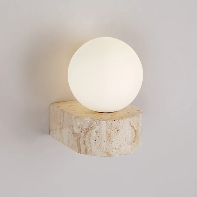 Nordic Stone LED-Wandleuchte