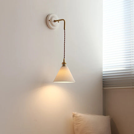 Applique Murale LED Suspendue Céramique