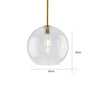 A - Transparent - 30 cm / White hot