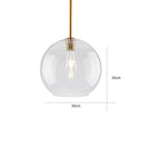 A - Transparent - 30 cm