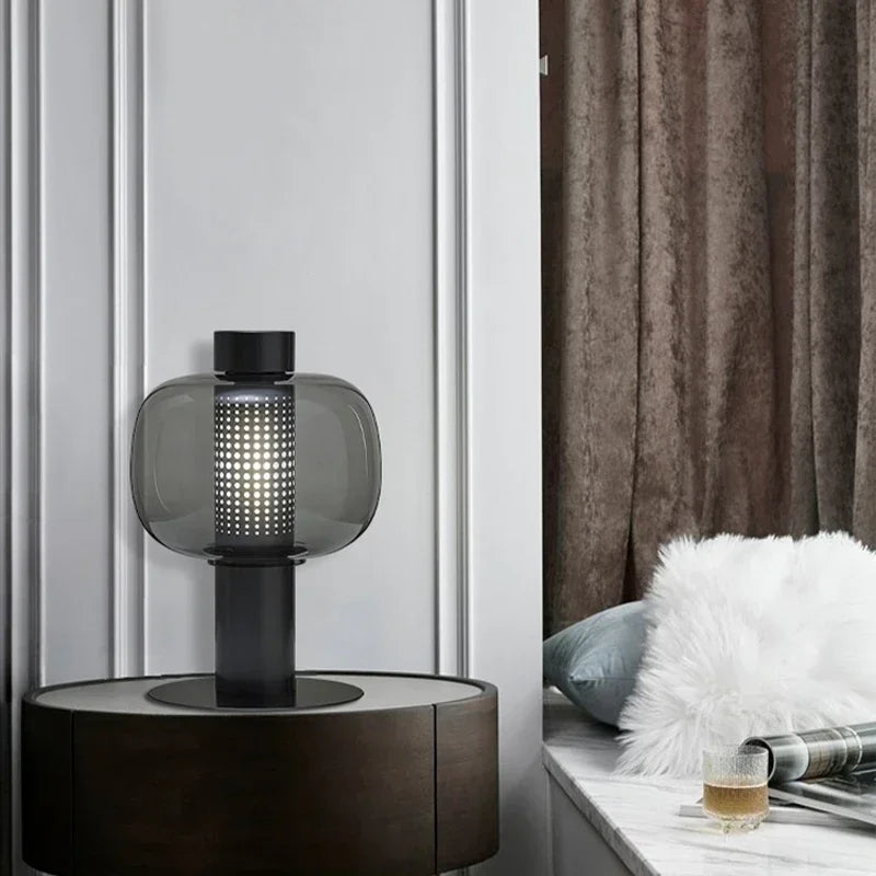 Modern Glass Table Lamp Nordic Design