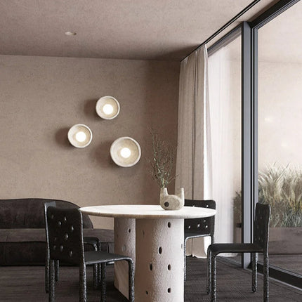 Japanese Wabi-Sabi Wall Light