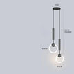 AA - Black - 15/20 cm / White hot