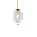 E - Transparent - 17 cm