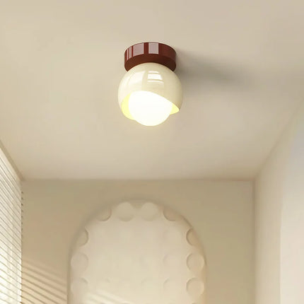 Nordic Glass LED-Deckenleuchte