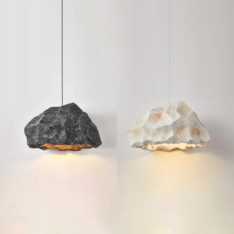 Nordic Creative Rock Effect Irregular Suspension