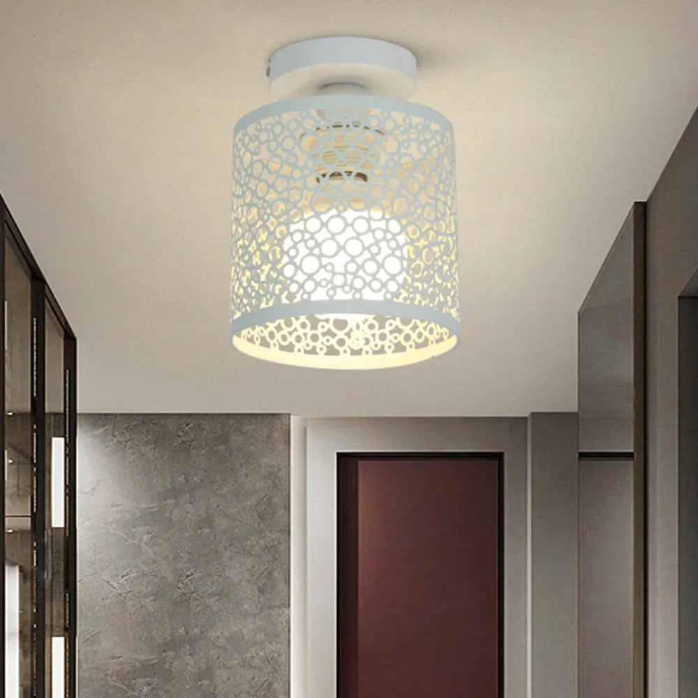 Modern Retro Design Iron Ceiling Light