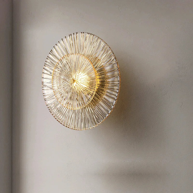 Modern Luxury Glass Decorative Wall Lamp