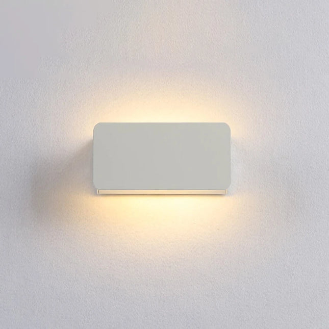 Verstellbare LED-Wandleuchte aus Aluminium