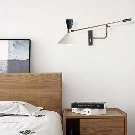 Nordic Wall Light with Adjustable Arm