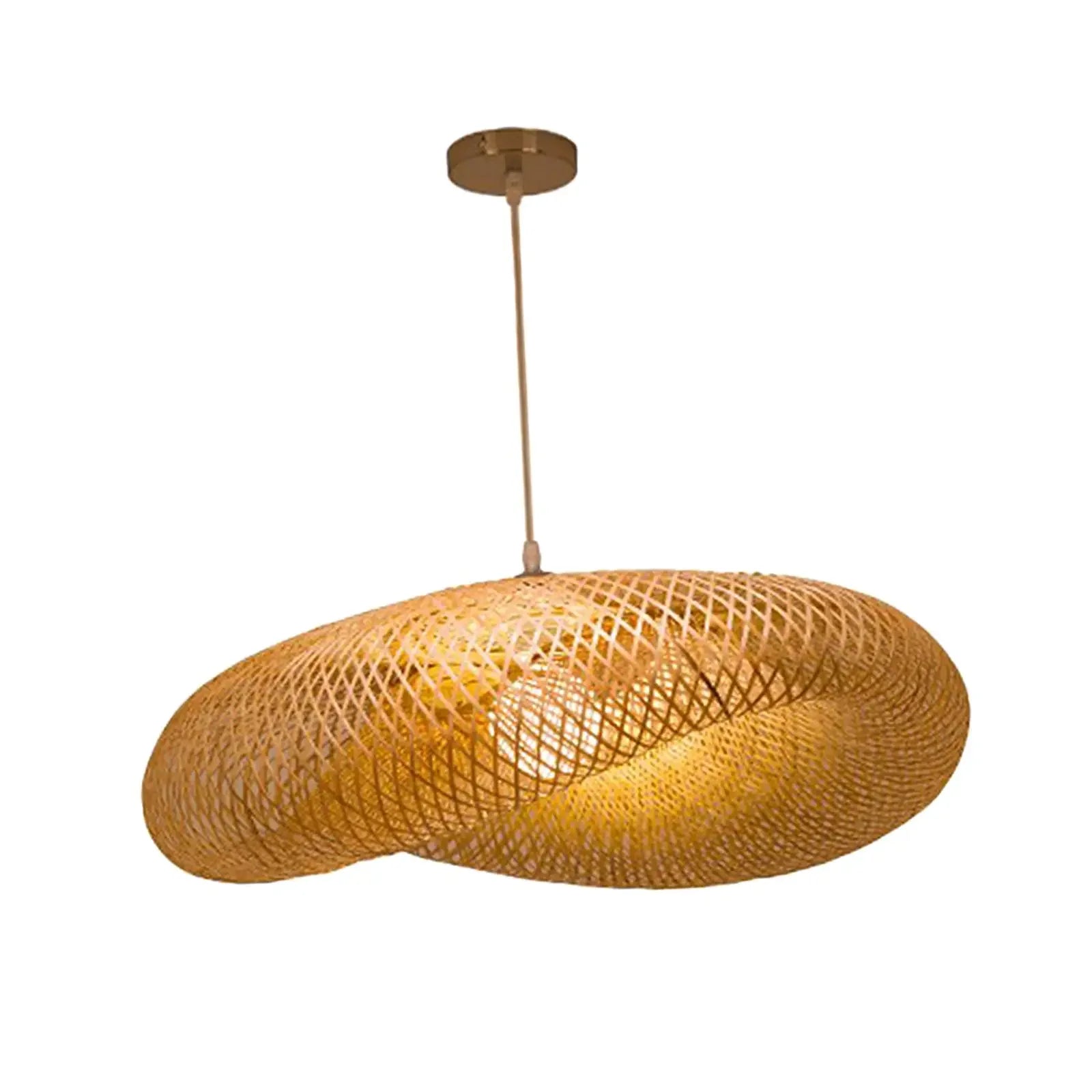 Handmade Bamboo Pendant Light