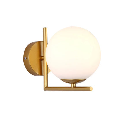 Nordic Circular LED Wall Light