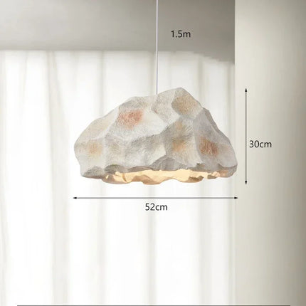 Nordic Suspension Irregular Rock Effect