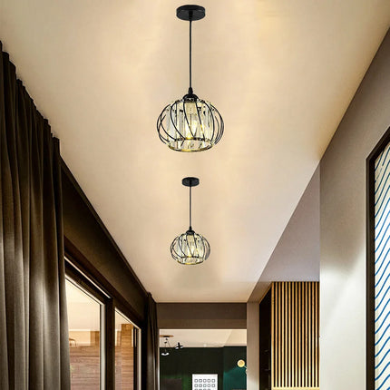 Modern Metal Chandelier Pendant Light