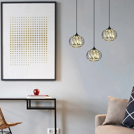 Modern Metal Chandelier Pendant Light