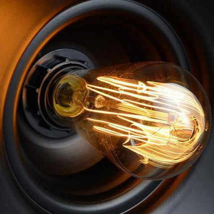 Original Retro Industrielle LED Pendelleuchte