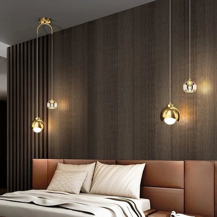 Nordic Modern Double Head Pendant Light