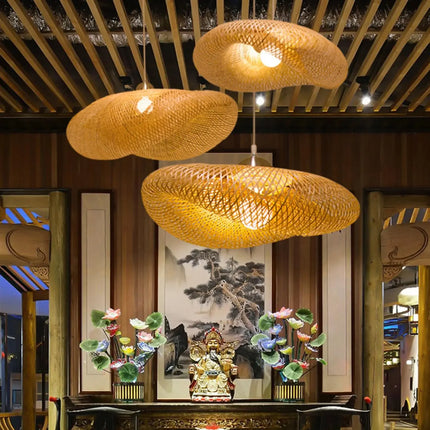 Suspension en Bambou Artisanale