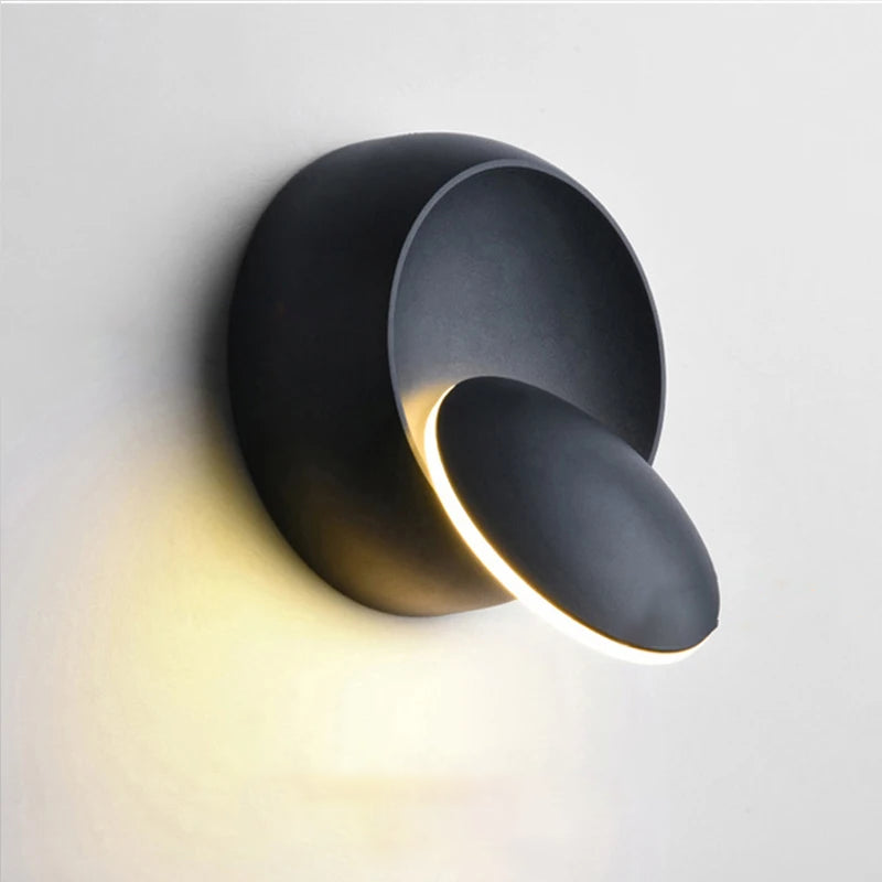 350 Degree Rotating Heavy Duty Wall Light