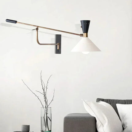 Nordic Wall Light with Adjustable Arm