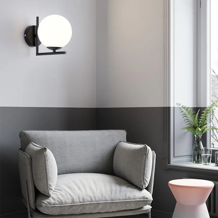 Nordic Circular LED Wall Light