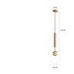 A - Gold - 20 cm / White hot