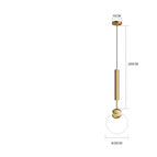 A - Gold - 20 cm