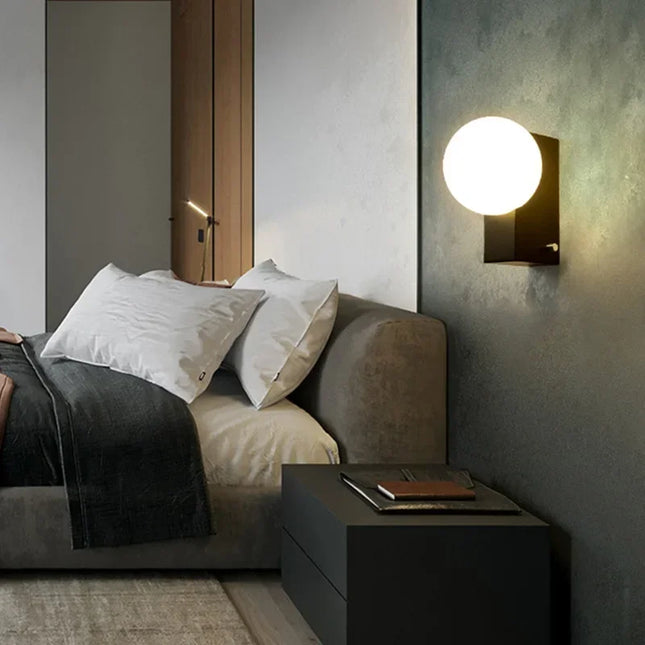 Metal Bubble LED Wall Light