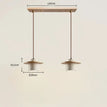 Bois - 2 lampes / Blanc chaud