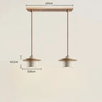 Bois - 2 lampes