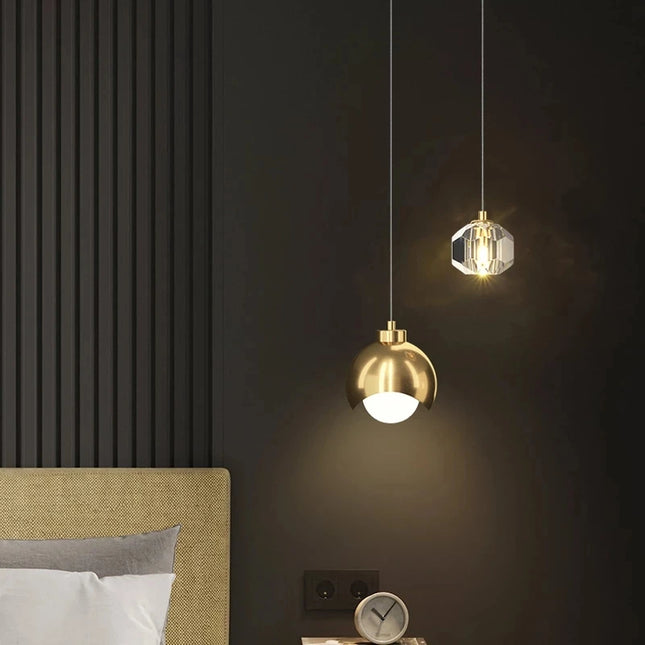 Nordic Modern Double Head Pendant Light