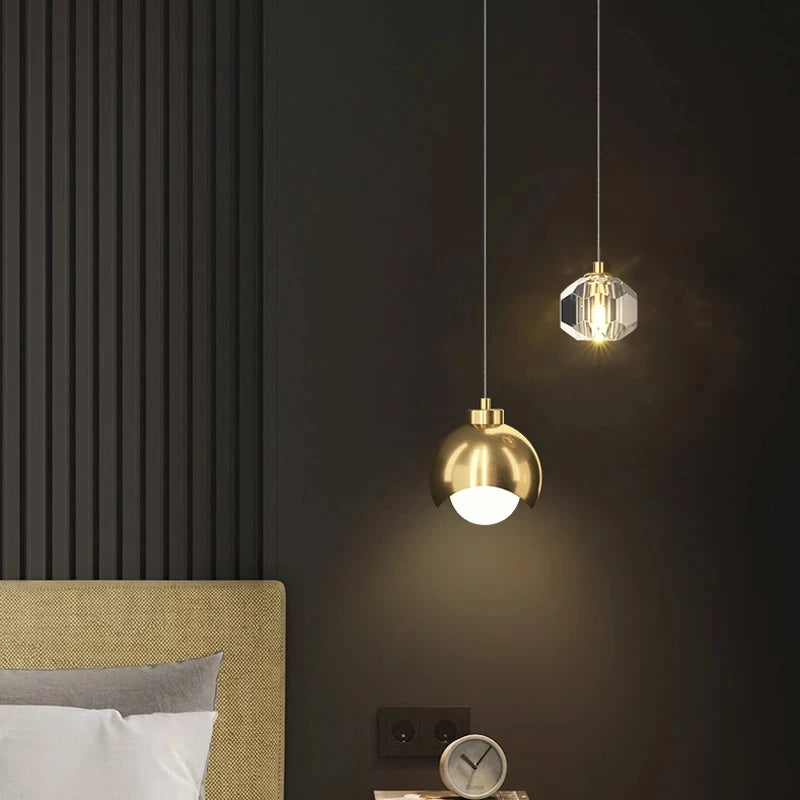 Modern Nordic Double Head Pendant Light