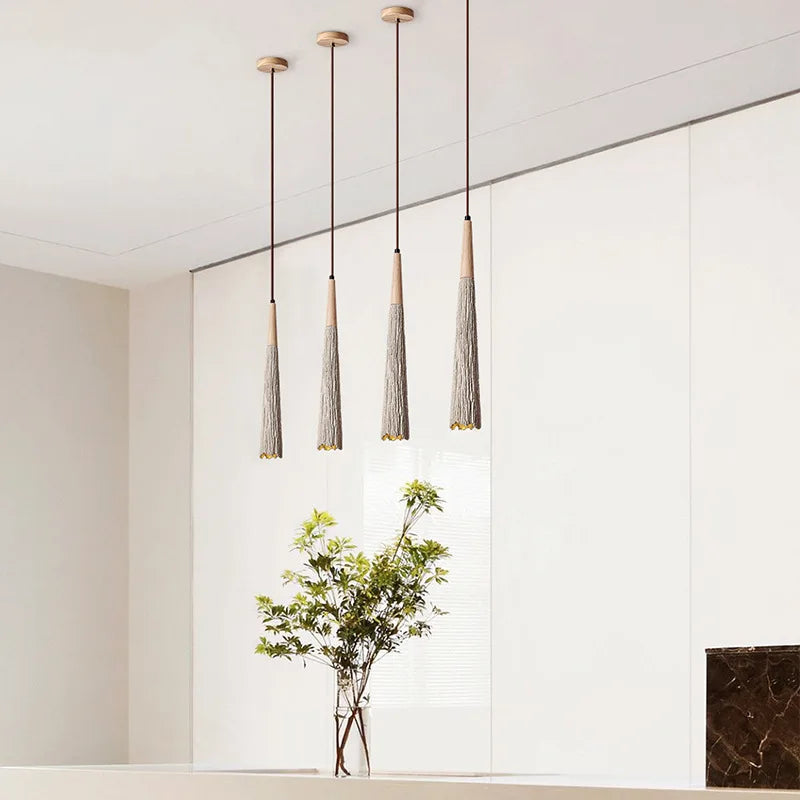 Wabi-Sabi Creative Modern Cement Suspension