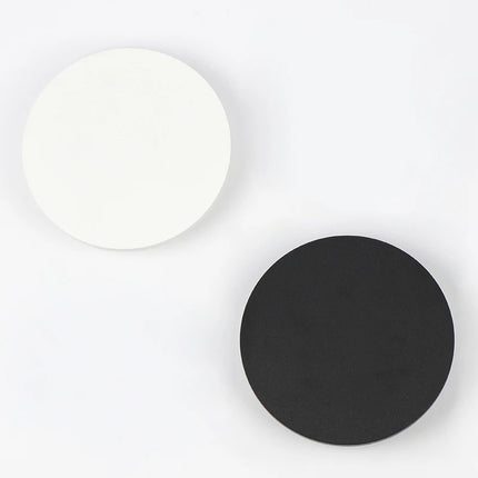 Round Aluminum LED Wall Light