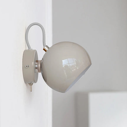 Nordic Rotating LED Wall Light