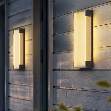 Applique Murale Extérieure Solaire Design