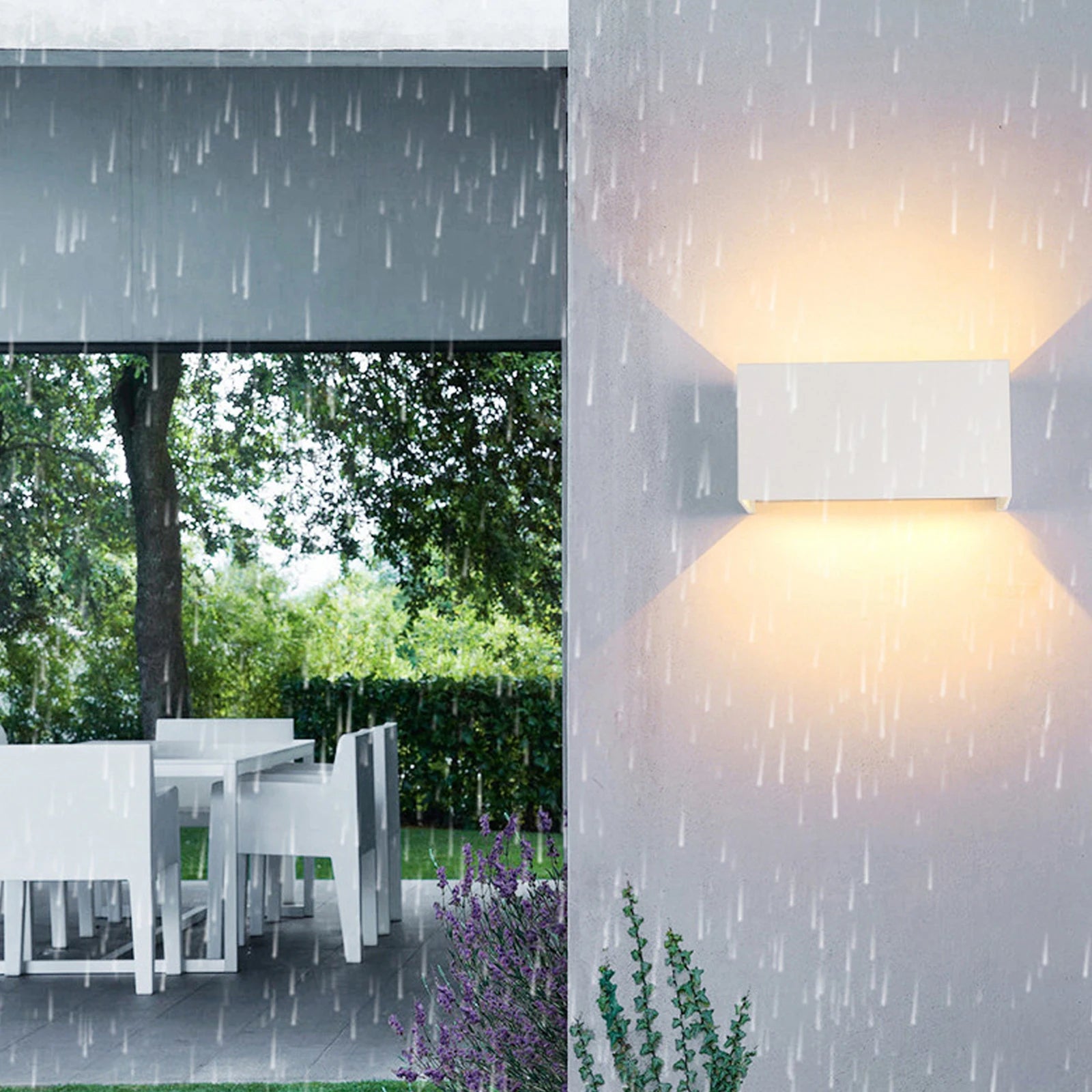 Nordic Waterproof Wall Light